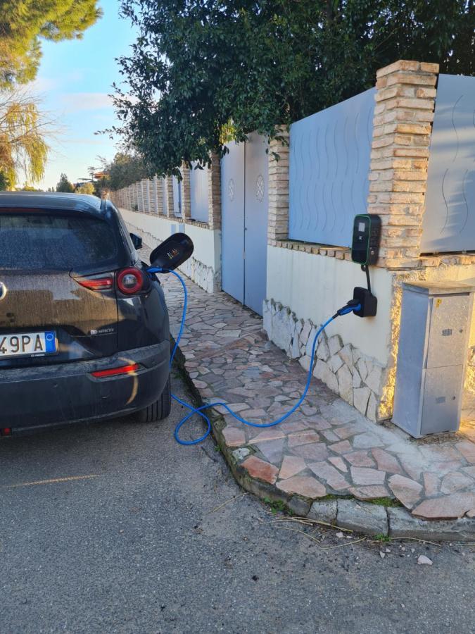 Gentarrubia Panzió Capoterra Kültér fotó